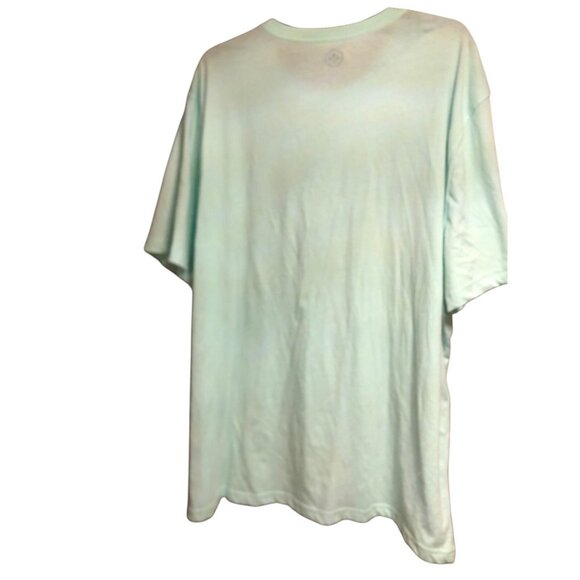 Mountain & Isles Green Short Sleeve Mountain Outdoor Graphic T-Shirt Sz XXL - Picture 12 of 16